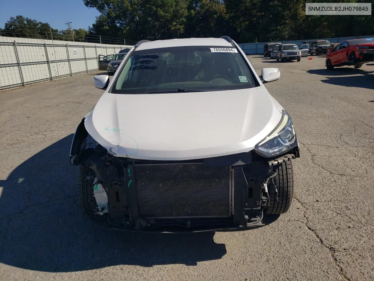 2018 Hyundai Santa Fe Sport VIN: 5NMZU3LB2JH079845 Lot: 76556894