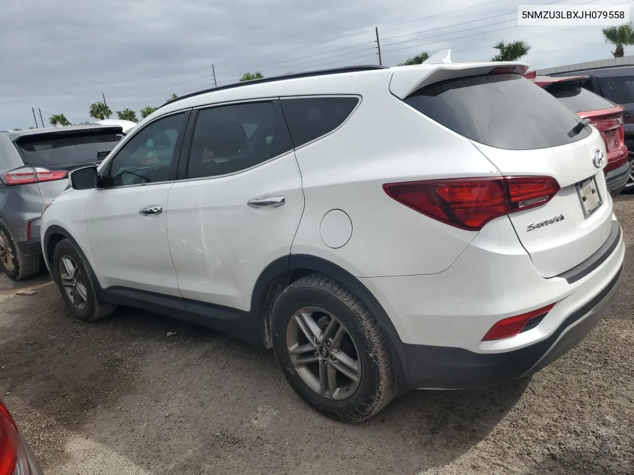 2018 Hyundai Santa Fe Sport VIN: 5NMZU3LBXJH079558 Lot: 76863514