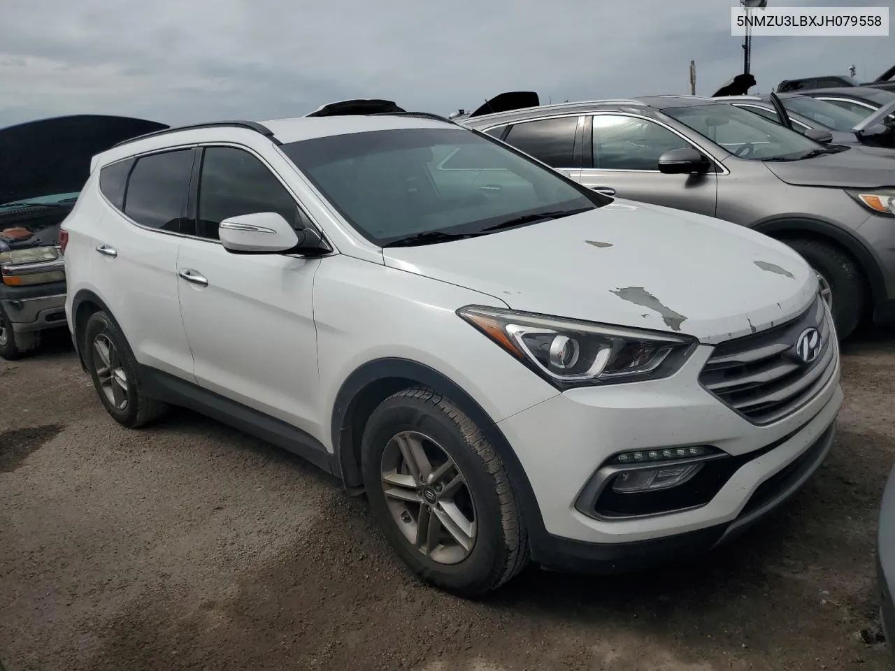 5NMZU3LBXJH079558 2018 Hyundai Santa Fe Sport