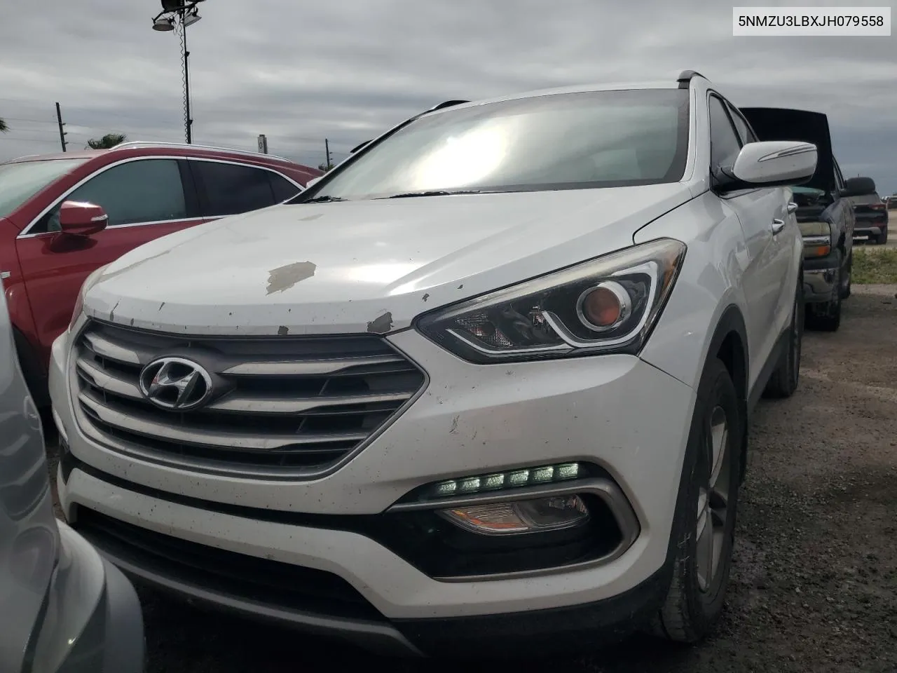 2018 Hyundai Santa Fe Sport VIN: 5NMZU3LBXJH079558 Lot: 76863514