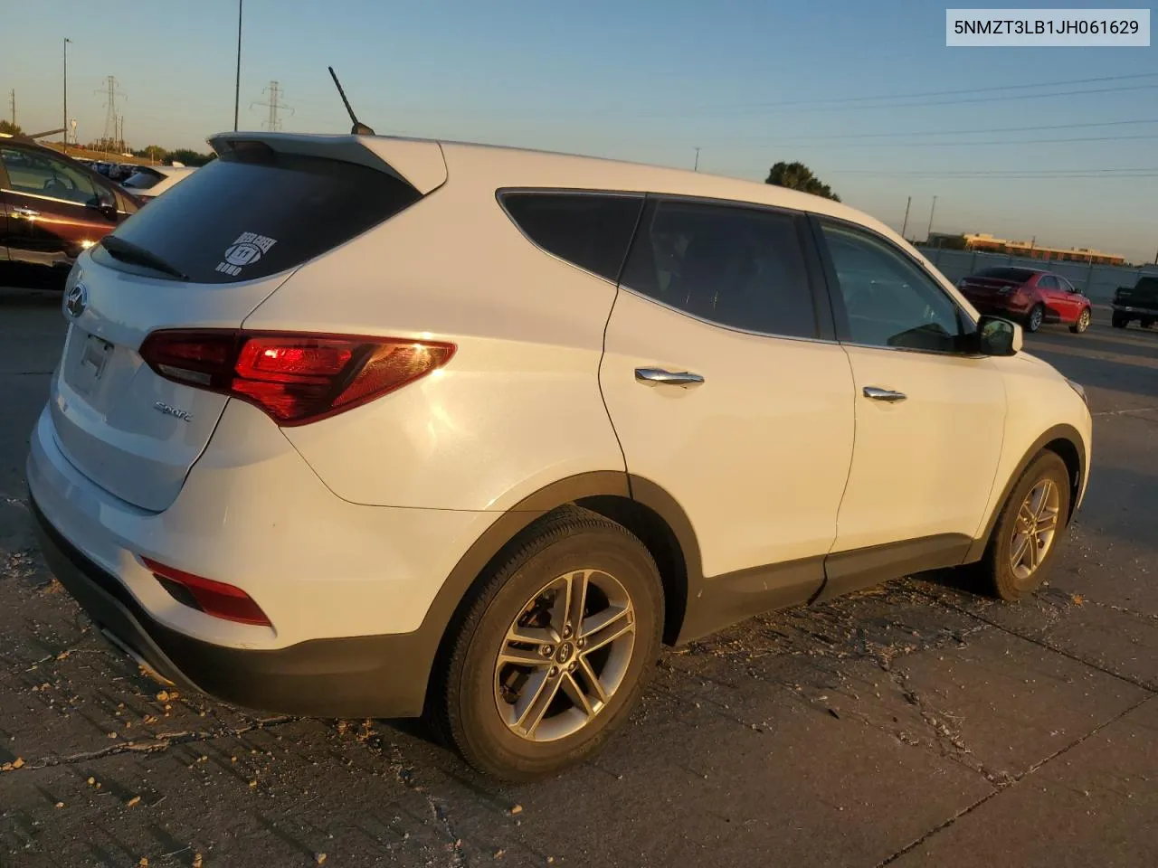 5NMZT3LB1JH061629 2018 Hyundai Santa Fe Sport