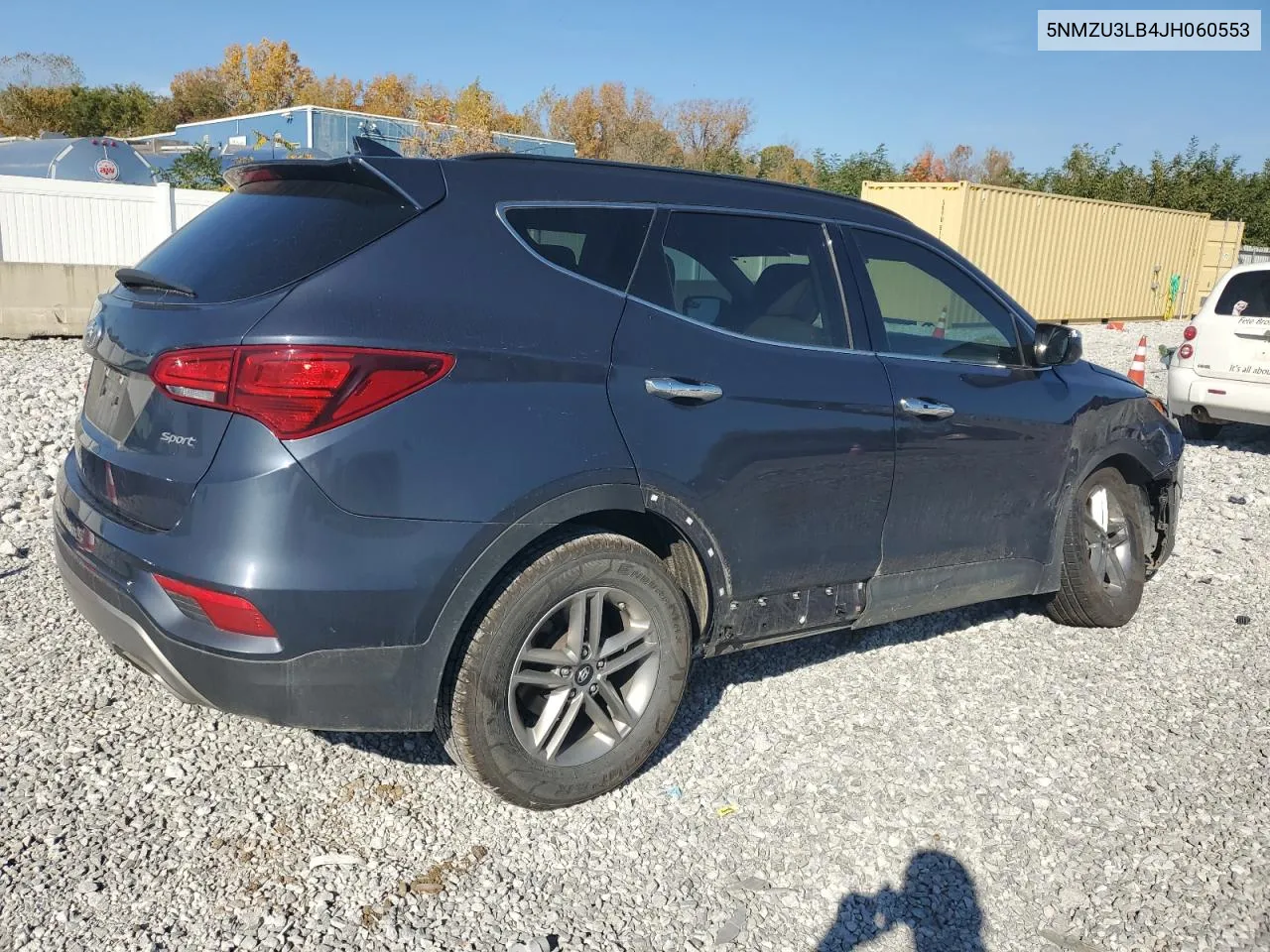 2018 Hyundai Santa Fe Sport VIN: 5NMZU3LB4JH060553 Lot: 77036224