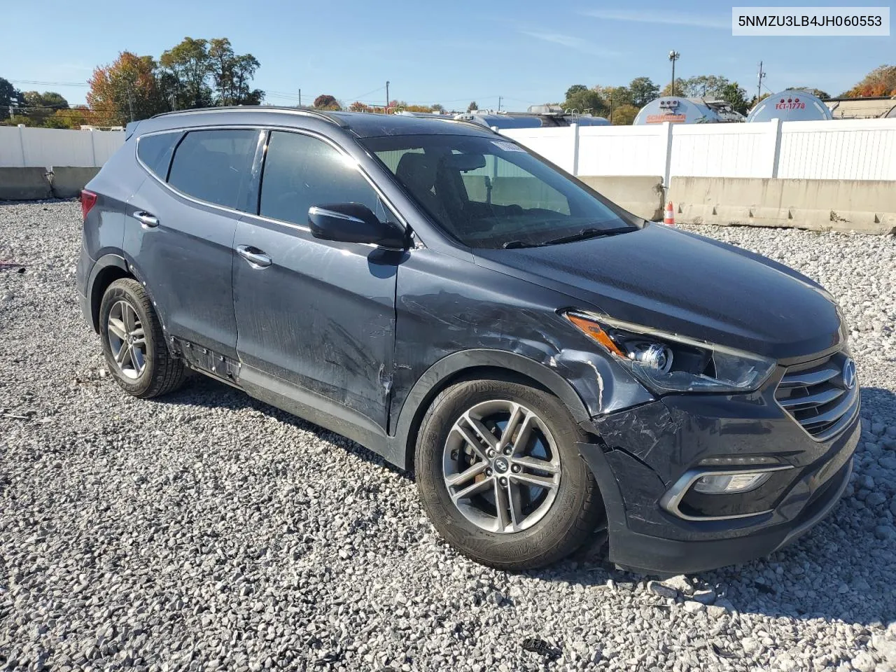 2018 Hyundai Santa Fe Sport VIN: 5NMZU3LB4JH060553 Lot: 77036224