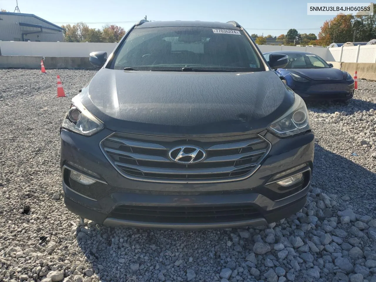 2018 Hyundai Santa Fe Sport VIN: 5NMZU3LB4JH060553 Lot: 77036224