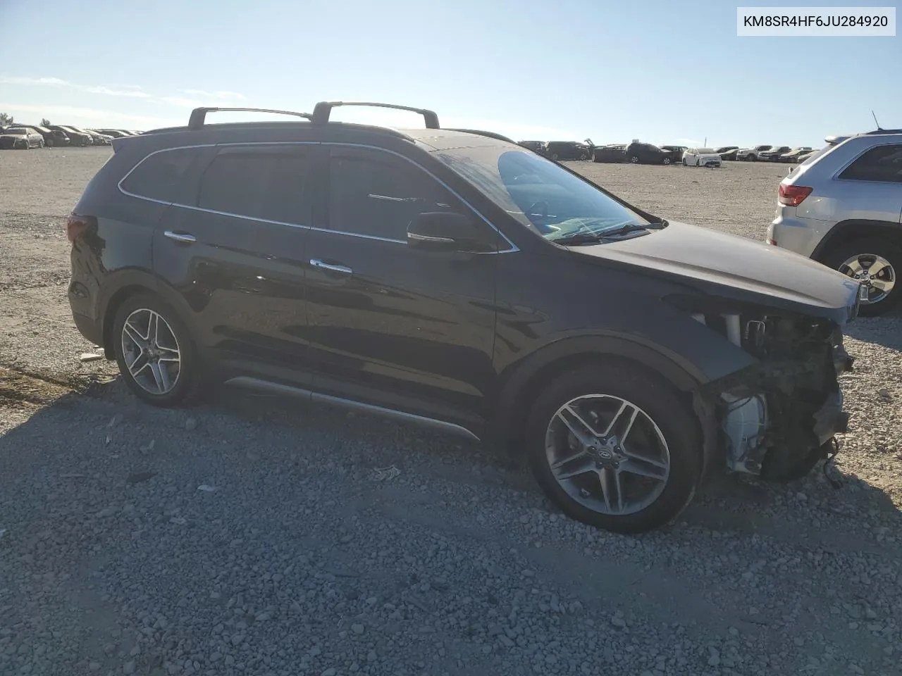 KM8SR4HF6JU284920 2018 Hyundai Santa Fe Se Ultimate