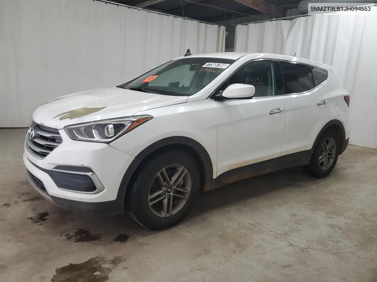 2018 Hyundai Santa Fe Sport VIN: 5NMZT3LB1JH094663 Lot: 77365704