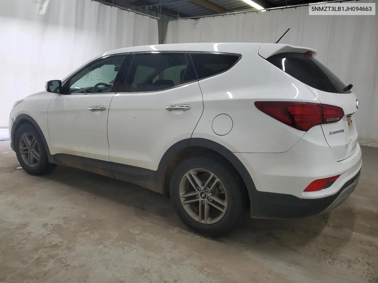 2018 Hyundai Santa Fe Sport VIN: 5NMZT3LB1JH094663 Lot: 77365704