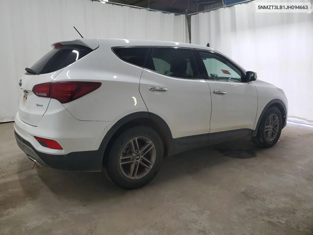 2018 Hyundai Santa Fe Sport VIN: 5NMZT3LB1JH094663 Lot: 77365704