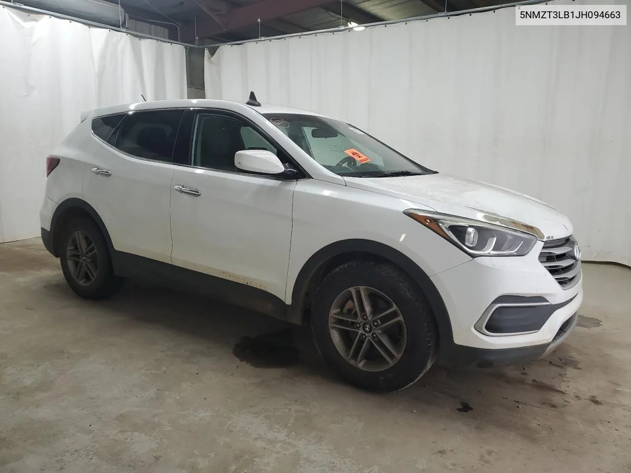 2018 Hyundai Santa Fe Sport VIN: 5NMZT3LB1JH094663 Lot: 77365704