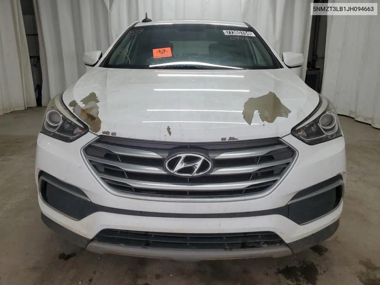 2018 Hyundai Santa Fe Sport VIN: 5NMZT3LB1JH094663 Lot: 77365704