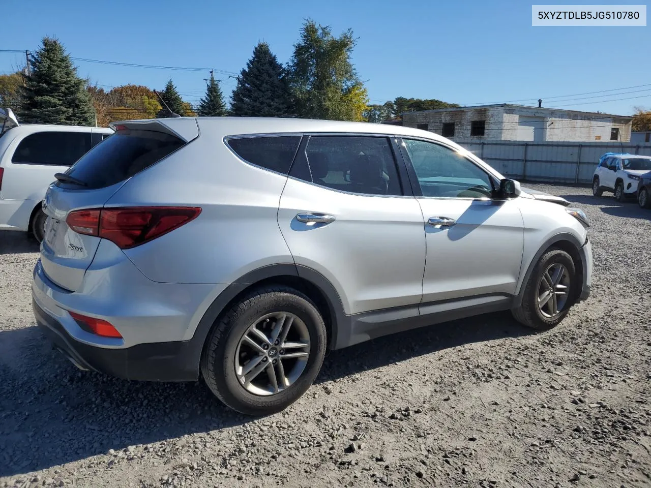 2018 Hyundai Santa Fe Sport VIN: 5XYZTDLB5JG510780 Lot: 77647584