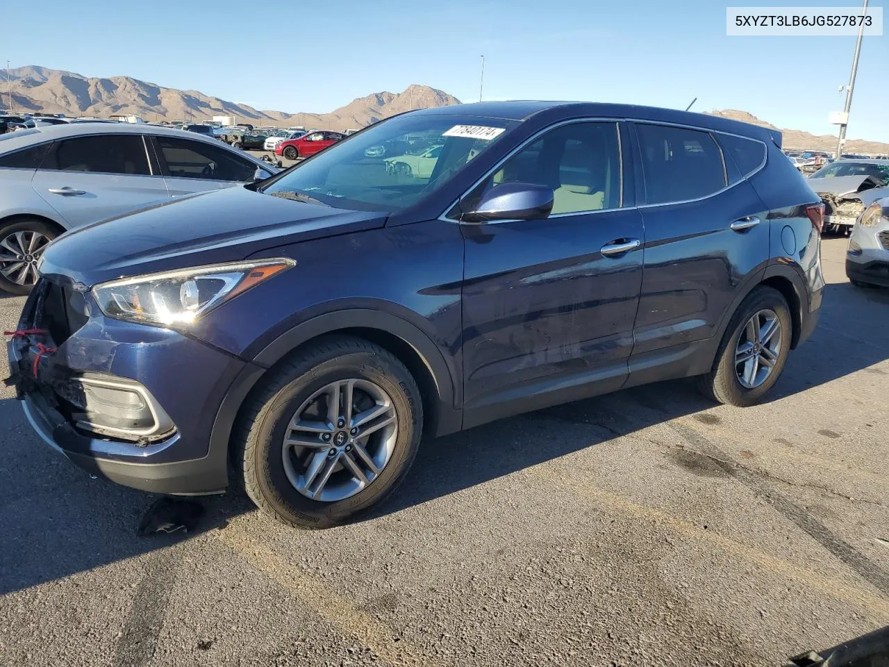 2018 Hyundai Santa Fe Sport VIN: 5XYZT3LB6JG527873 Lot: 77840174