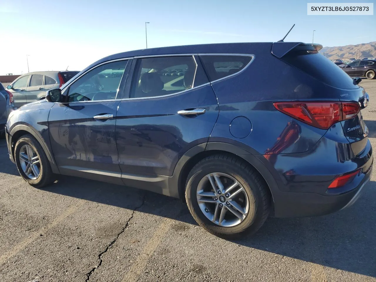 2018 Hyundai Santa Fe Sport VIN: 5XYZT3LB6JG527873 Lot: 77840174