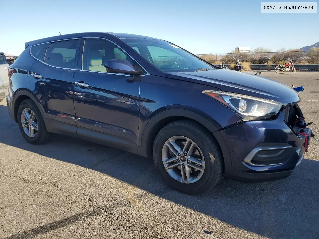 2018 Hyundai Santa Fe Sport VIN: 5XYZT3LB6JG527873 Lot: 77840174