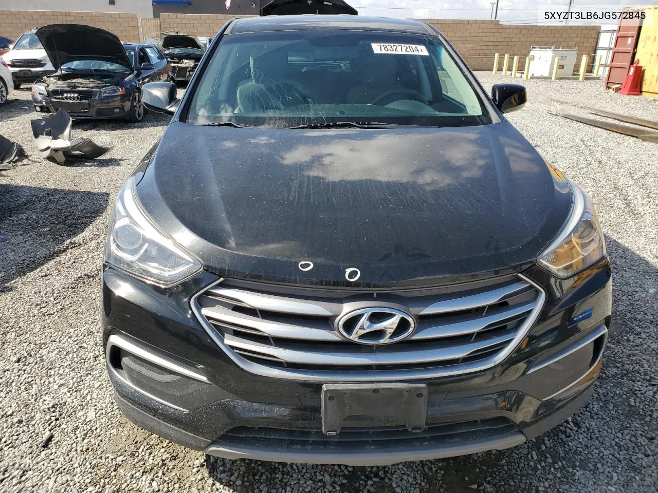 2018 Hyundai Santa Fe Sport VIN: 5XYZT3LB6JG572845 Lot: 78327204