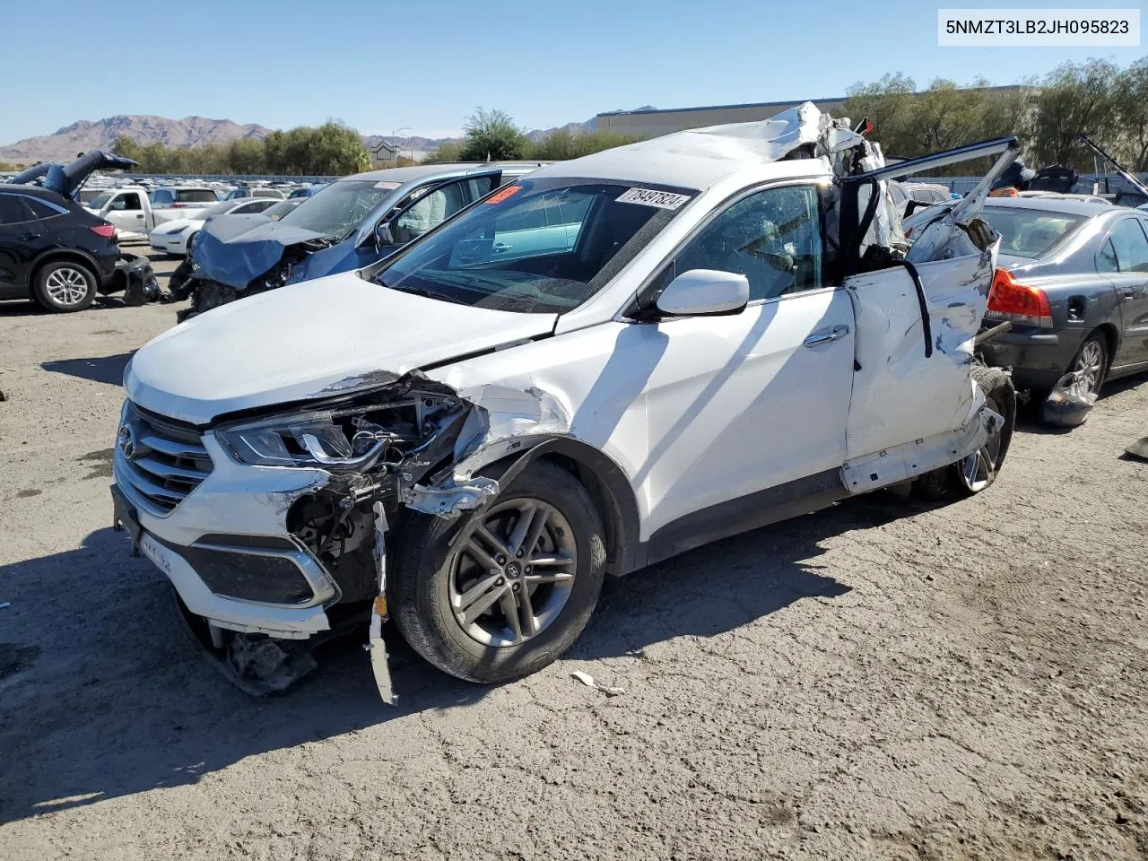 2018 Hyundai Santa Fe Sport VIN: 5NMZT3LB2JH095823 Lot: 78497824