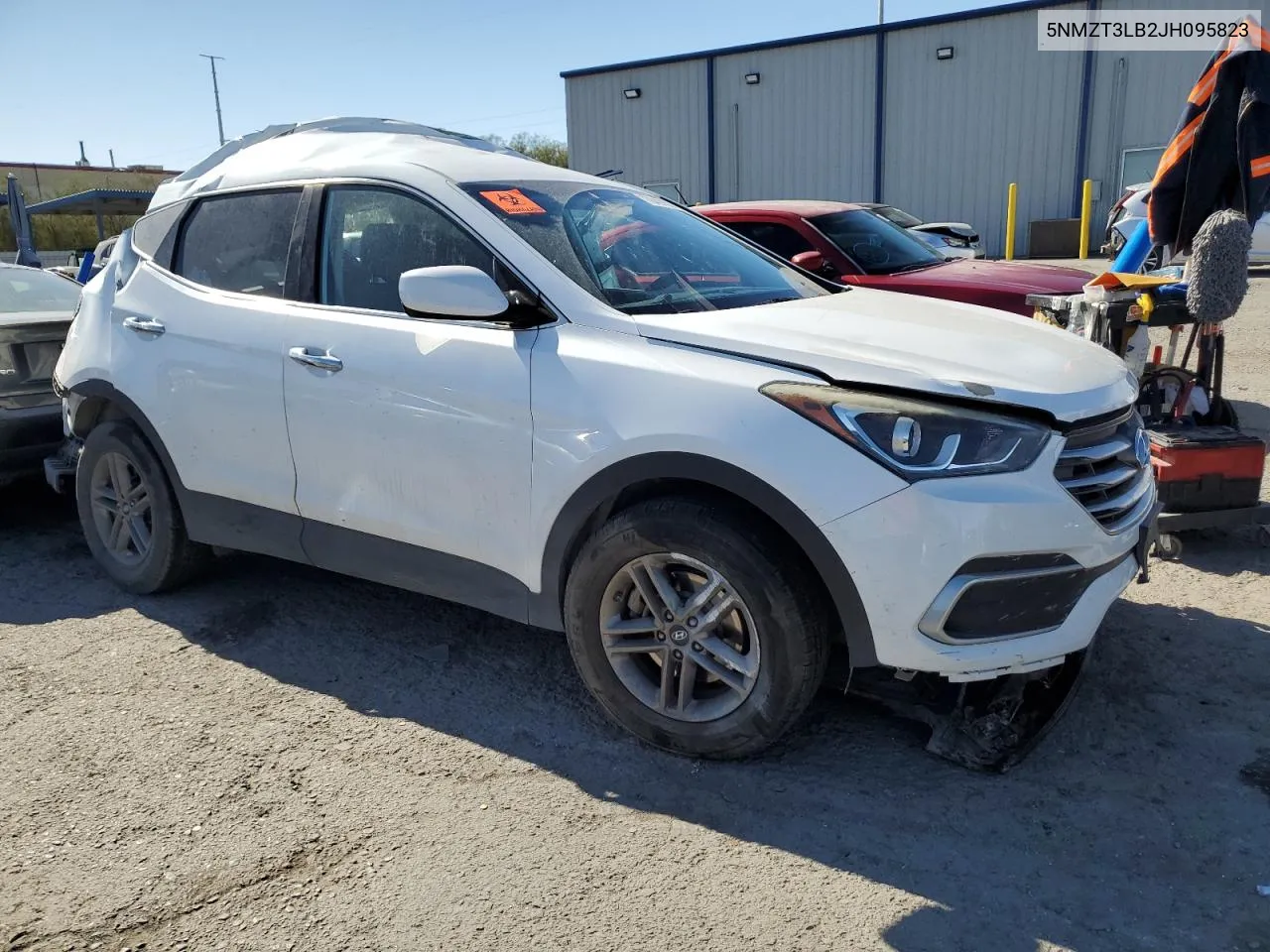 2018 Hyundai Santa Fe Sport VIN: 5NMZT3LB2JH095823 Lot: 78497824