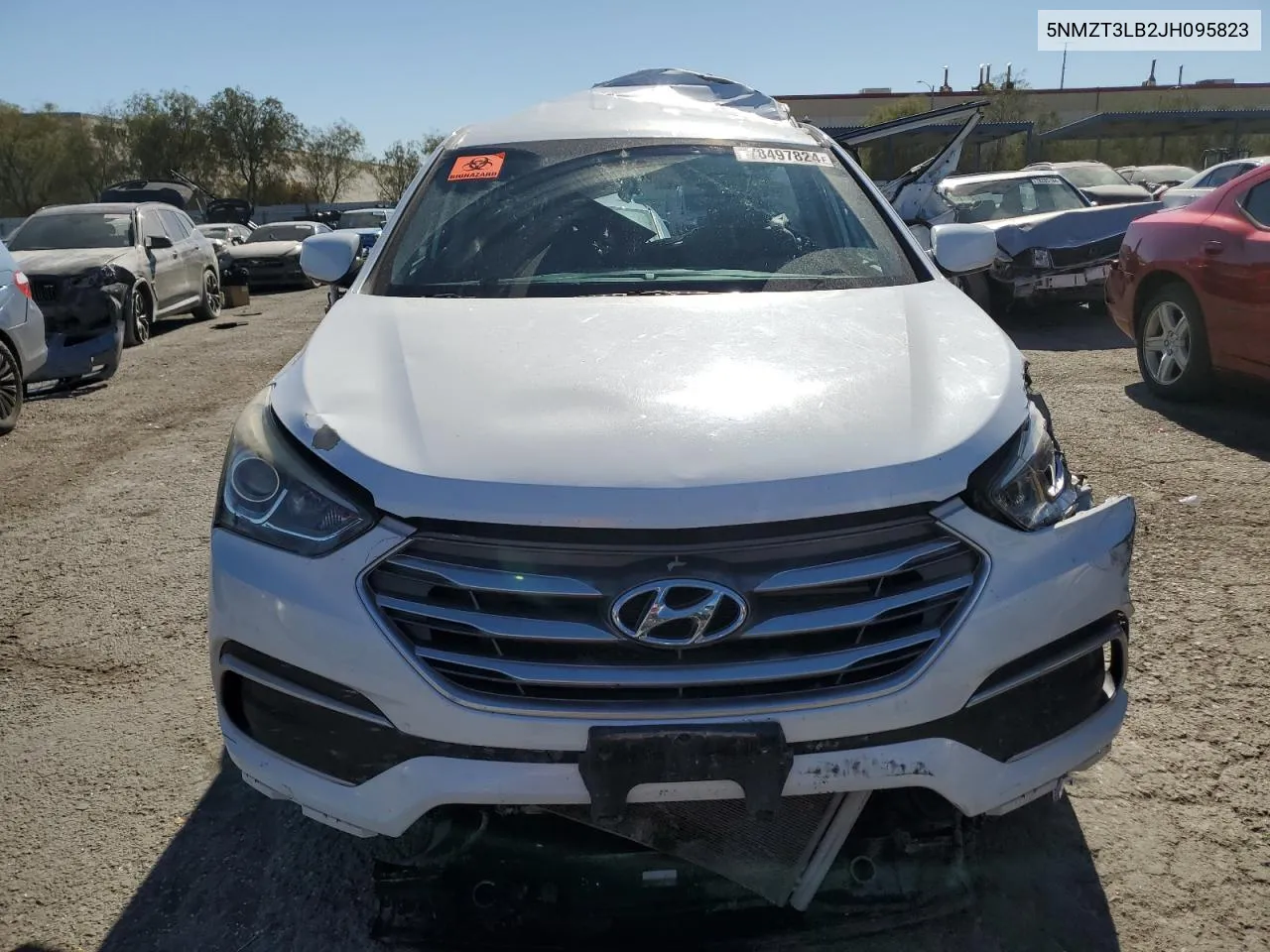 2018 Hyundai Santa Fe Sport VIN: 5NMZT3LB2JH095823 Lot: 78497824