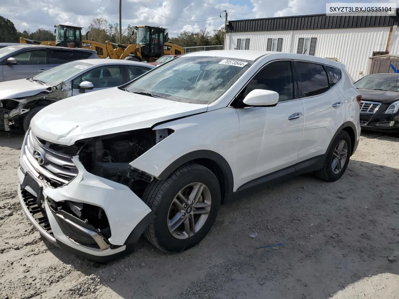 2018 Hyundai Santa Fe Sport VIN: 5XYZT3LBXJG535104 Lot: 78573544