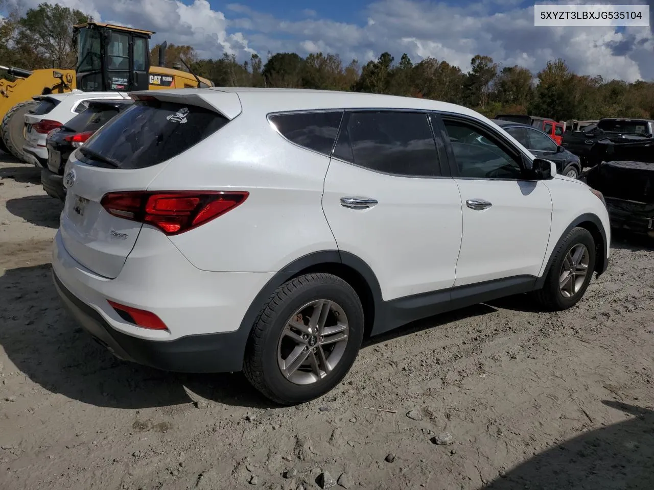 2018 Hyundai Santa Fe Sport VIN: 5XYZT3LBXJG535104 Lot: 78573544