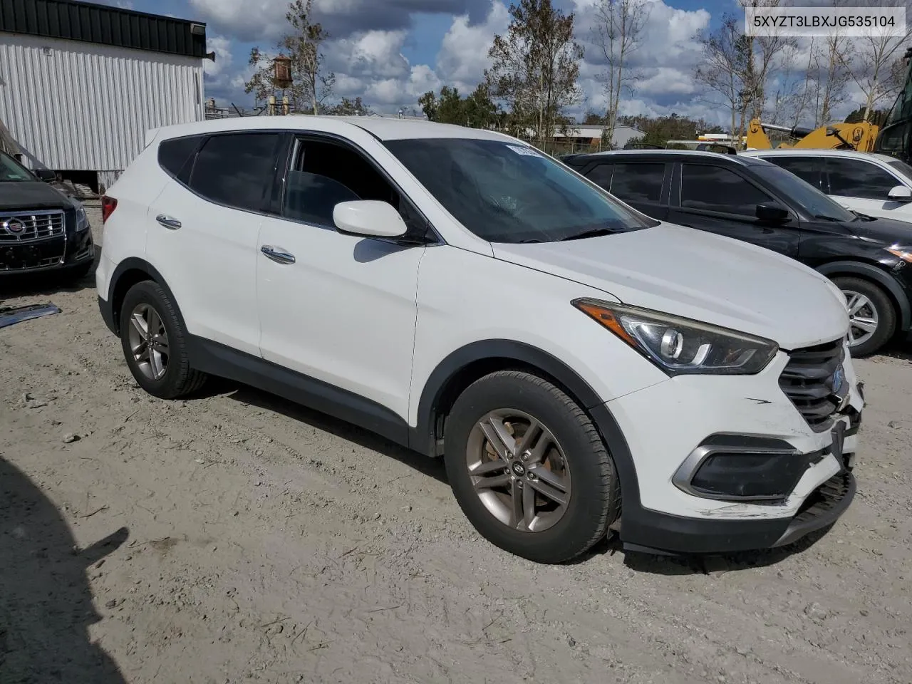 2018 Hyundai Santa Fe Sport VIN: 5XYZT3LBXJG535104 Lot: 78573544