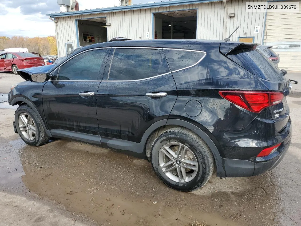 2018 Hyundai Santa Fe Sport VIN: 5NMZTDLB9JH089670 Lot: 78602294