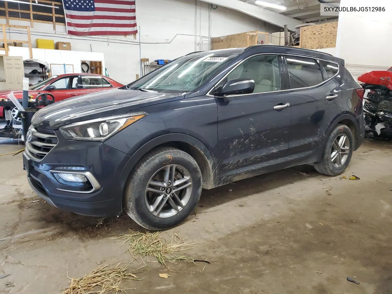 2018 Hyundai Santa Fe Sport VIN: 5XYZUDLB6JG512986 Lot: 78856114