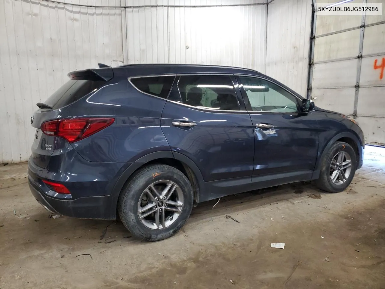 2018 Hyundai Santa Fe Sport VIN: 5XYZUDLB6JG512986 Lot: 78856114