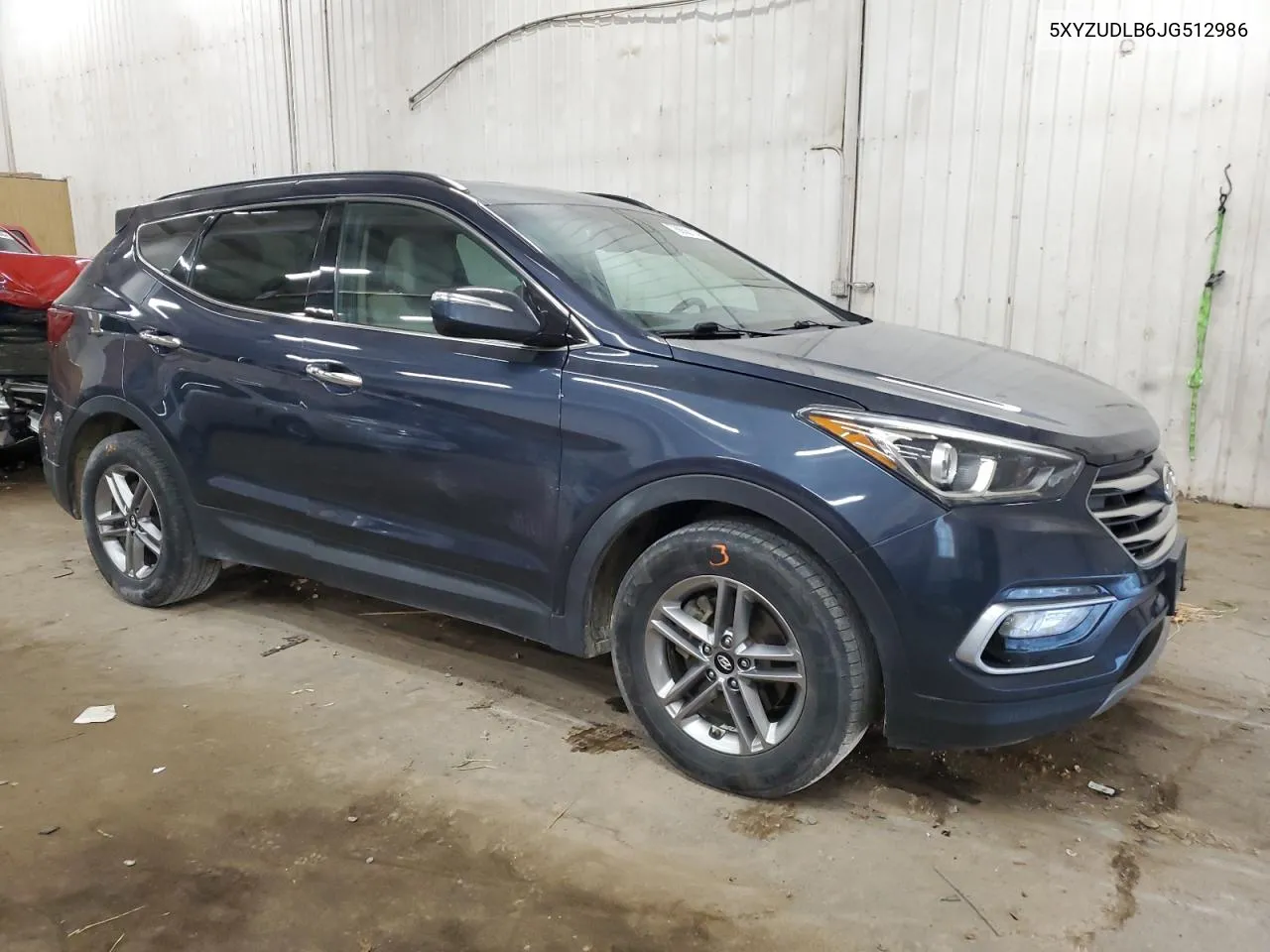 2018 Hyundai Santa Fe Sport VIN: 5XYZUDLB6JG512986 Lot: 78856114