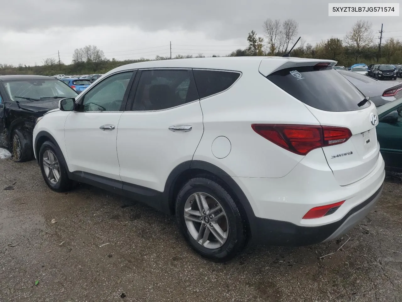 2018 Hyundai Santa Fe Sport VIN: 5XYZT3LB7JG571574 Lot: 78958954