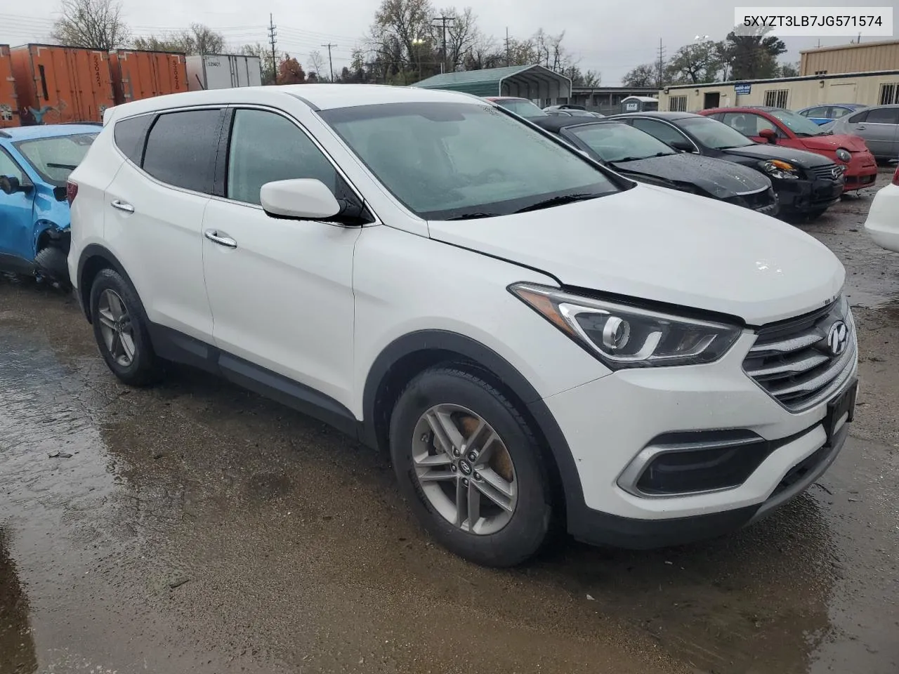 2018 Hyundai Santa Fe Sport VIN: 5XYZT3LB7JG571574 Lot: 78958954