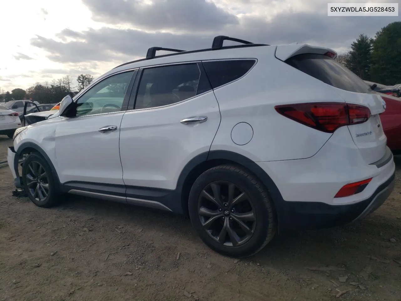 2018 Hyundai Santa Fe Sport VIN: 5XYZWDLA5JG528453 Lot: 78967794