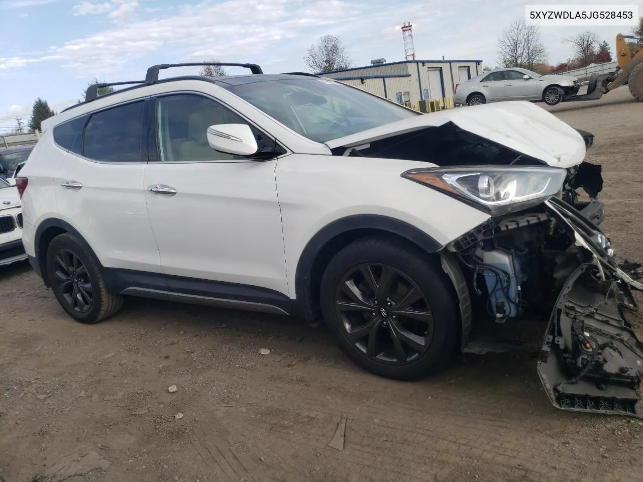 2018 Hyundai Santa Fe Sport VIN: 5XYZWDLA5JG528453 Lot: 78967794