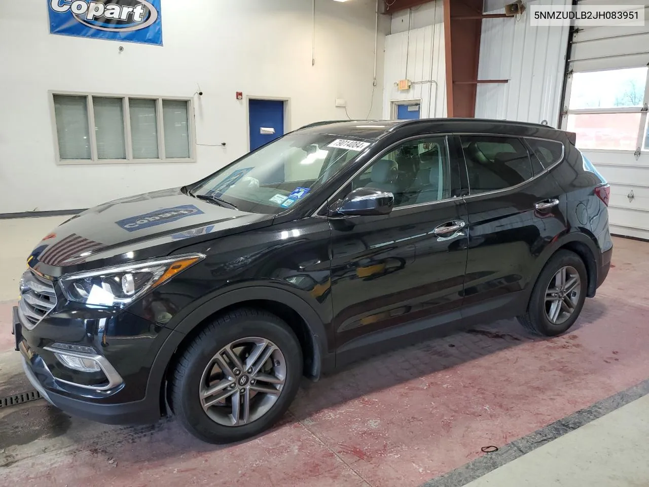 2018 Hyundai Santa Fe Sport VIN: 5NMZUDLB2JH083951 Lot: 79014084