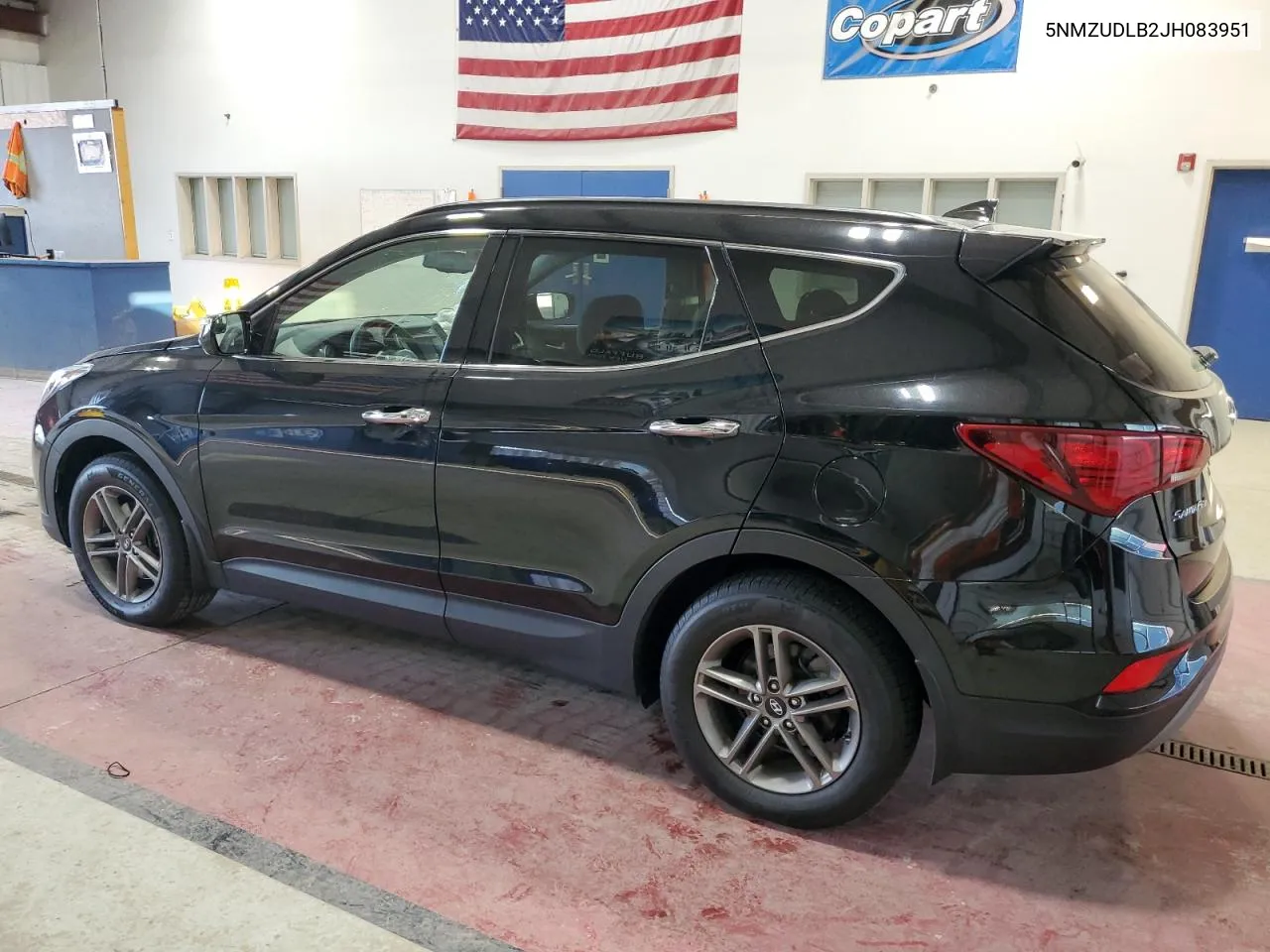 2018 Hyundai Santa Fe Sport VIN: 5NMZUDLB2JH083951 Lot: 79014084