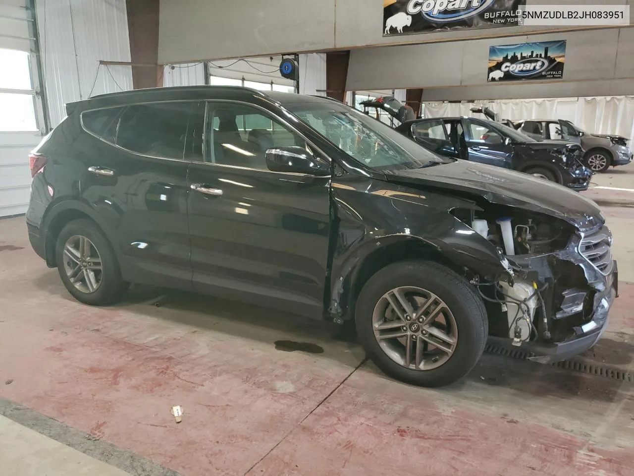 2018 Hyundai Santa Fe Sport VIN: 5NMZUDLB2JH083951 Lot: 79014084