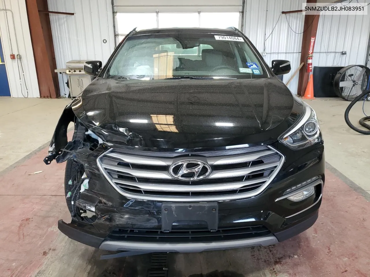 2018 Hyundai Santa Fe Sport VIN: 5NMZUDLB2JH083951 Lot: 79014084