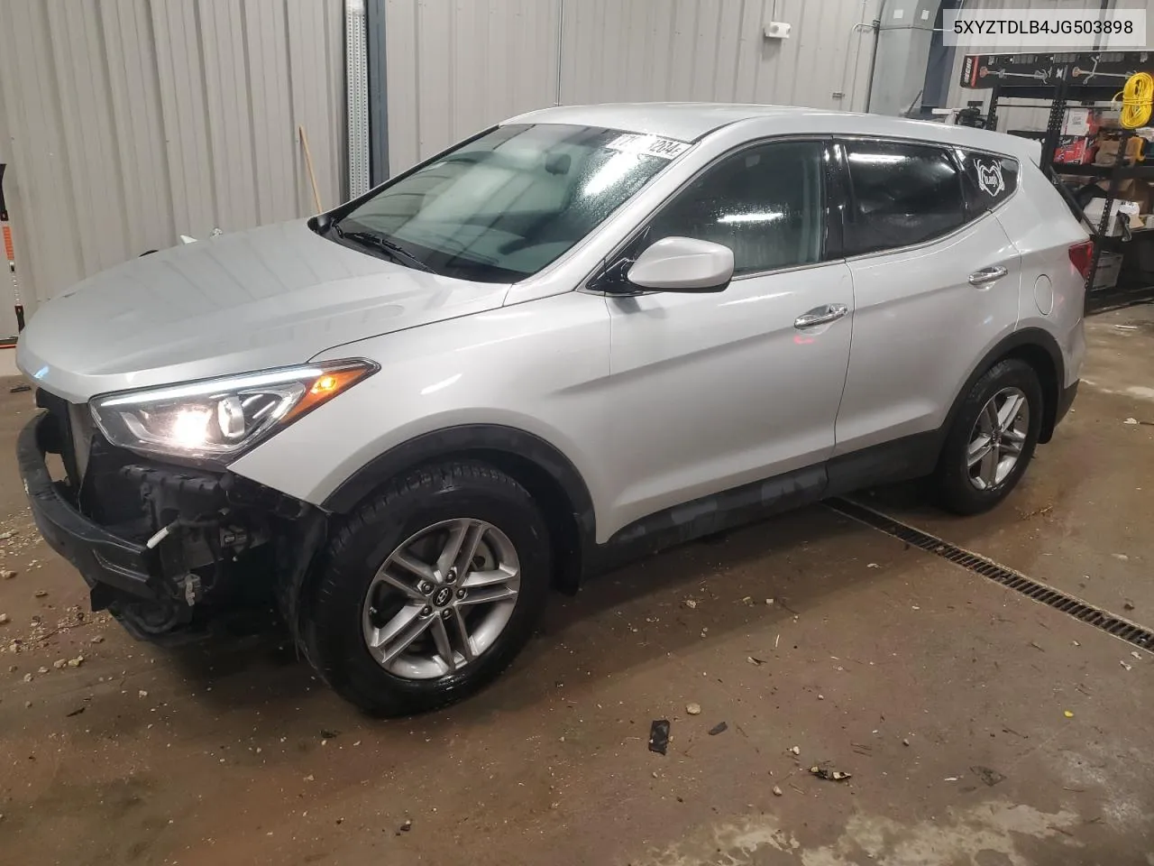 2018 Hyundai Santa Fe Sport VIN: 5XYZTDLB4JG503898 Lot: 79018204