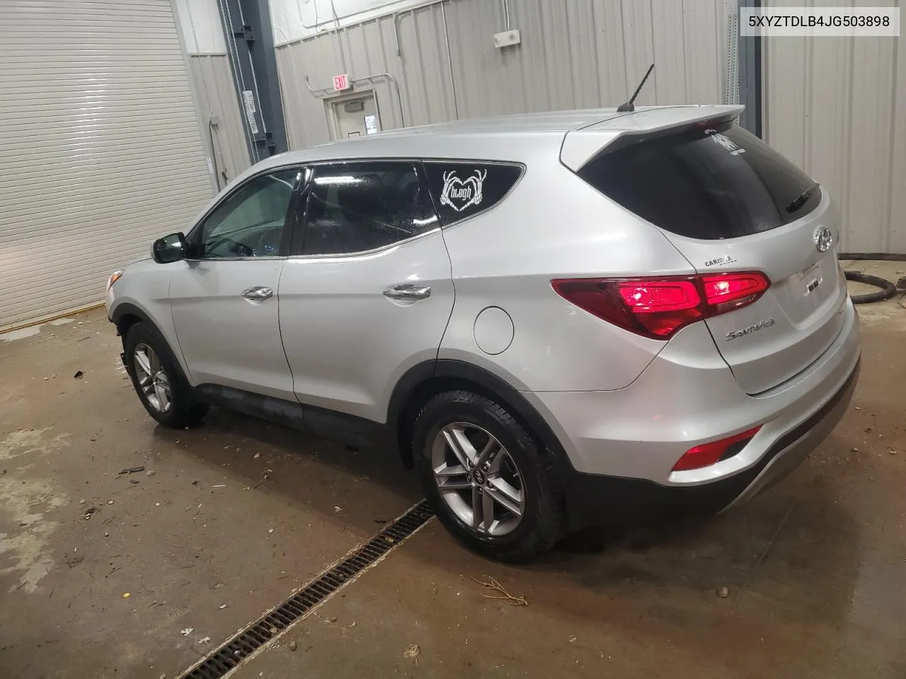 2018 Hyundai Santa Fe Sport VIN: 5XYZTDLB4JG503898 Lot: 79018204