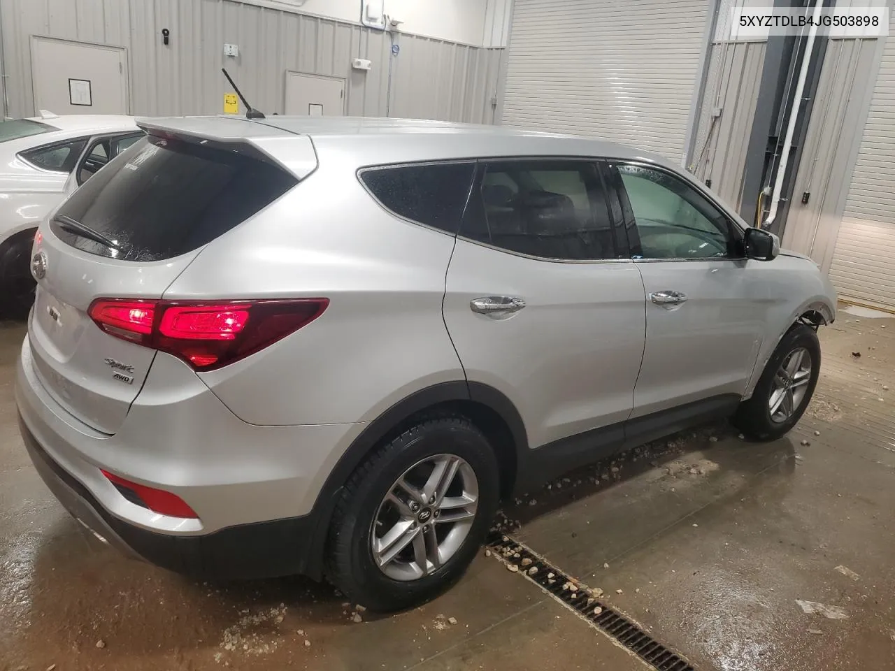 2018 Hyundai Santa Fe Sport VIN: 5XYZTDLB4JG503898 Lot: 79018204