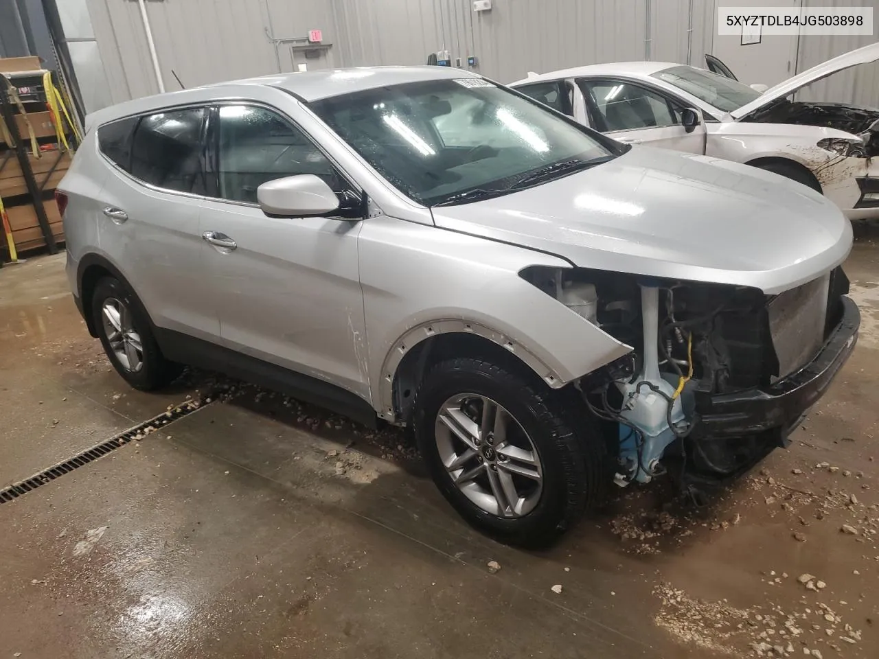 2018 Hyundai Santa Fe Sport VIN: 5XYZTDLB4JG503898 Lot: 79018204