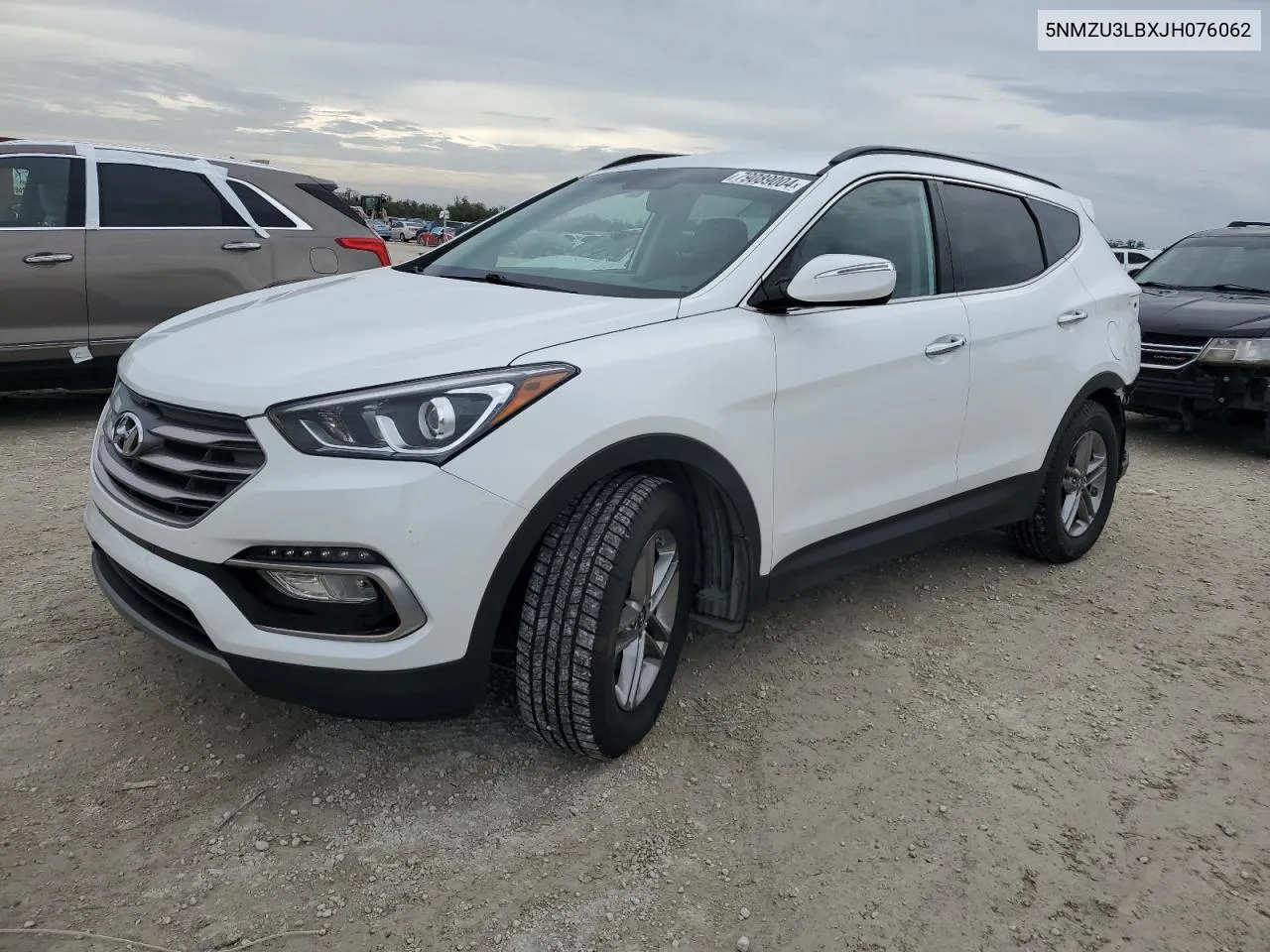 2018 Hyundai Santa Fe Sport VIN: 5NMZU3LBXJH076062 Lot: 79089004