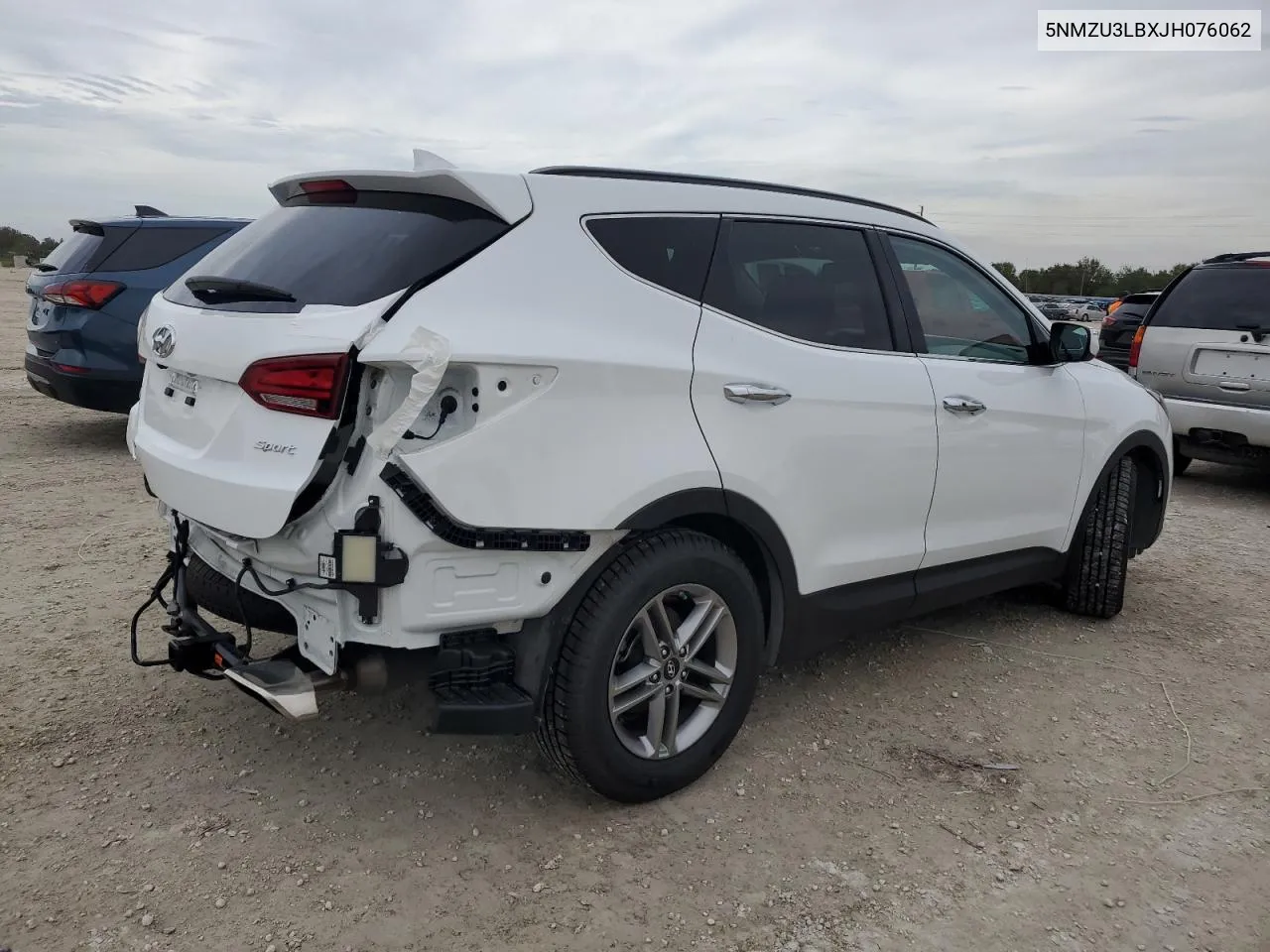 2018 Hyundai Santa Fe Sport VIN: 5NMZU3LBXJH076062 Lot: 79089004