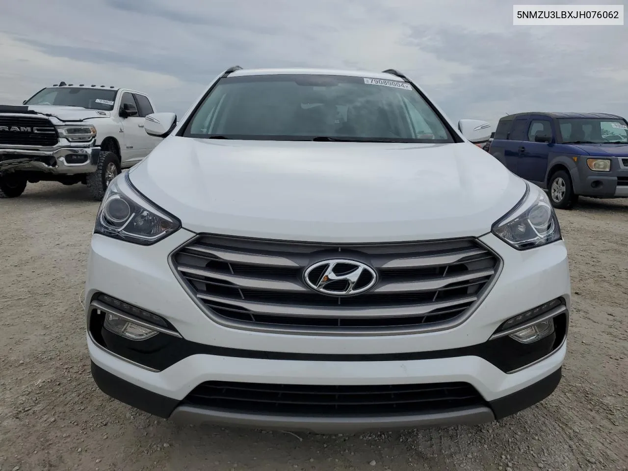 2018 Hyundai Santa Fe Sport VIN: 5NMZU3LBXJH076062 Lot: 79089004