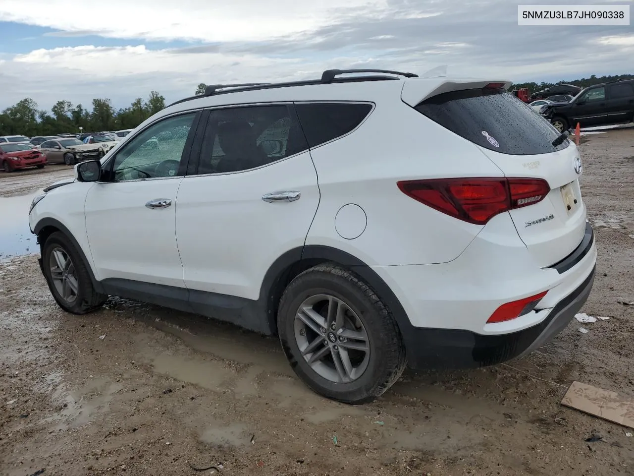 2018 Hyundai Santa Fe Sport VIN: 5NMZU3LB7JH090338 Lot: 79102344