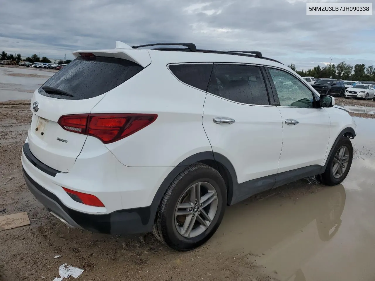 2018 Hyundai Santa Fe Sport VIN: 5NMZU3LB7JH090338 Lot: 79102344