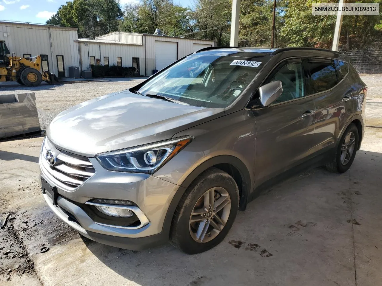 2018 Hyundai Santa Fe Sport VIN: 5NMZU3LB6JH089813 Lot: 79126324