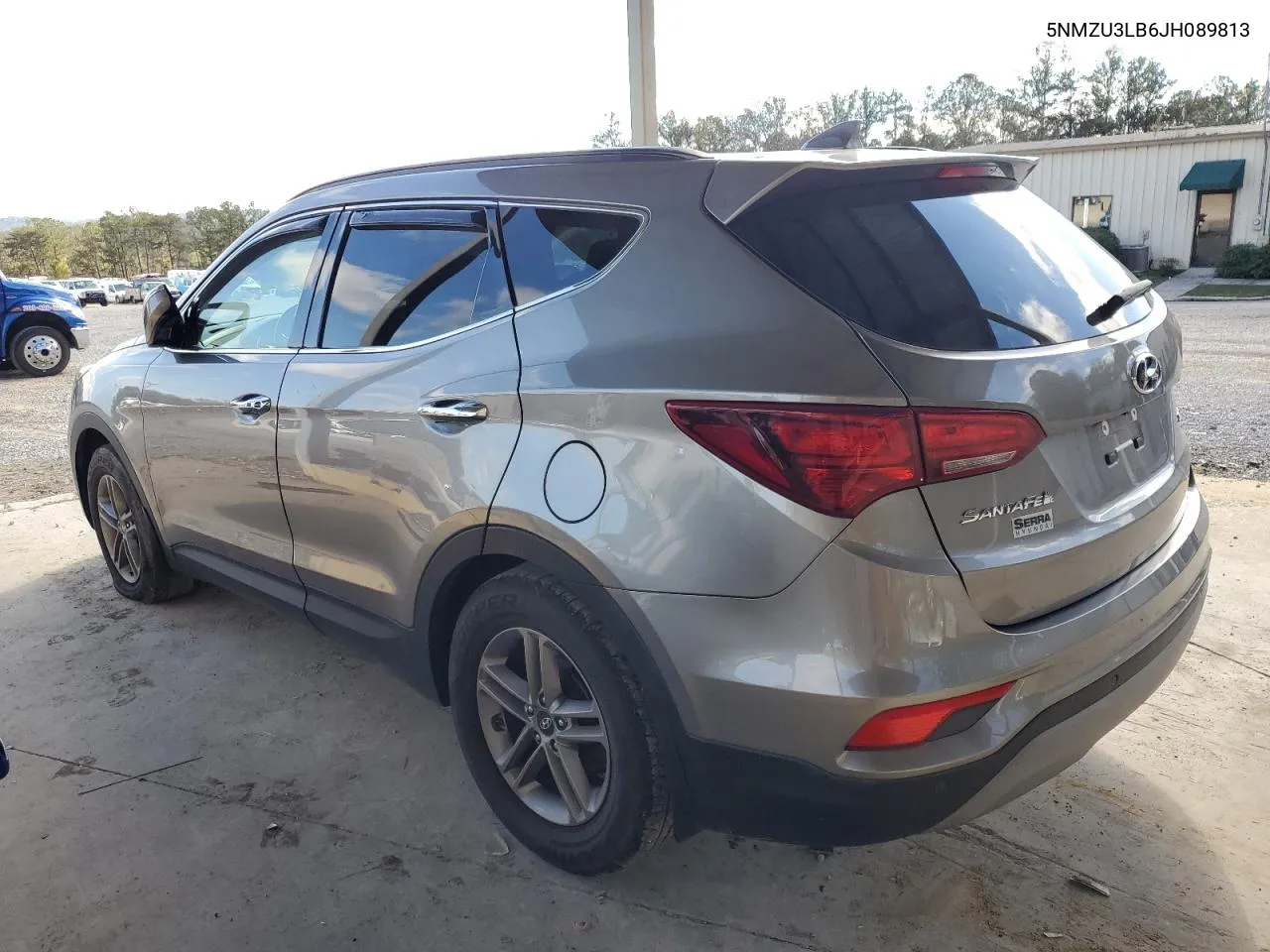 2018 Hyundai Santa Fe Sport VIN: 5NMZU3LB6JH089813 Lot: 79126324