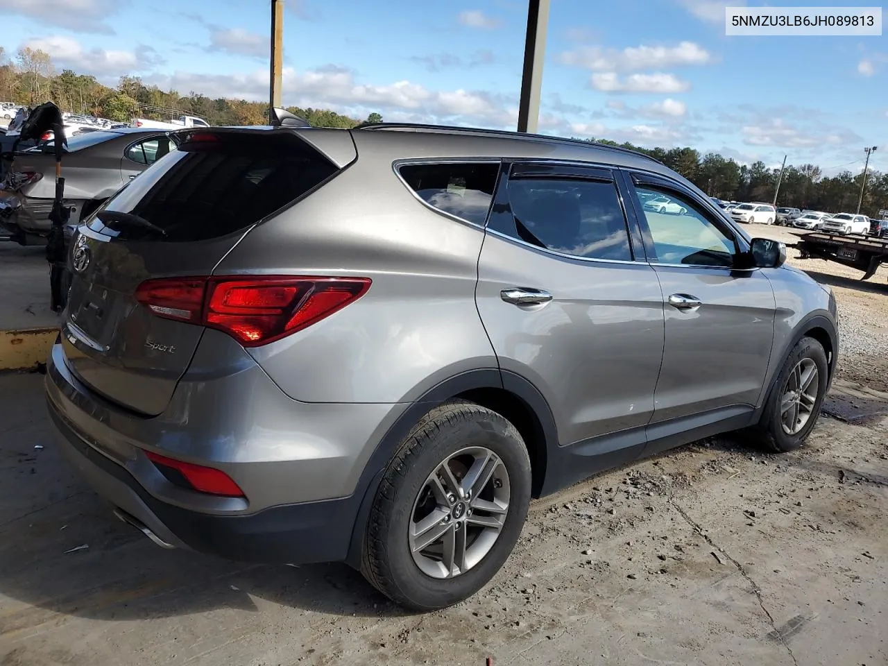 2018 Hyundai Santa Fe Sport VIN: 5NMZU3LB6JH089813 Lot: 79126324