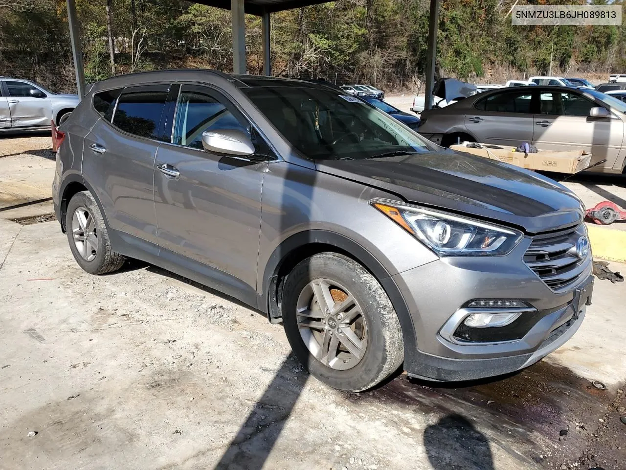 2018 Hyundai Santa Fe Sport VIN: 5NMZU3LB6JH089813 Lot: 79126324